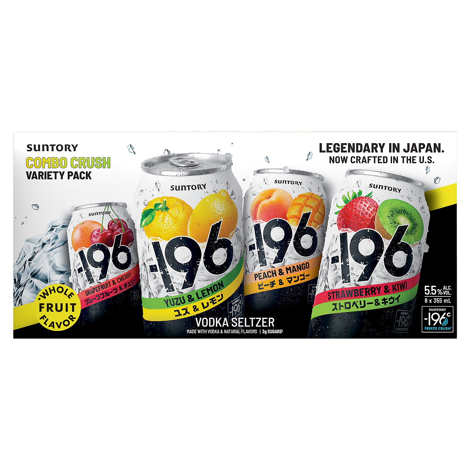 -196 Crush Variety