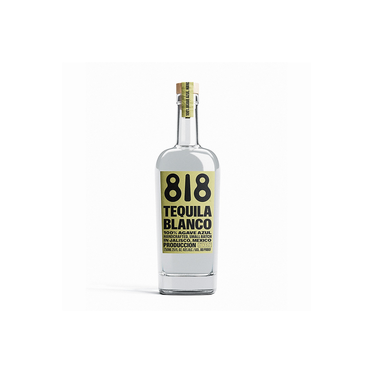 818 Tequila BLANCO 80