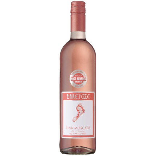 Barefoot Pink Moscato