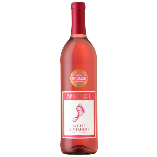 Barefoot White Zinfandel
