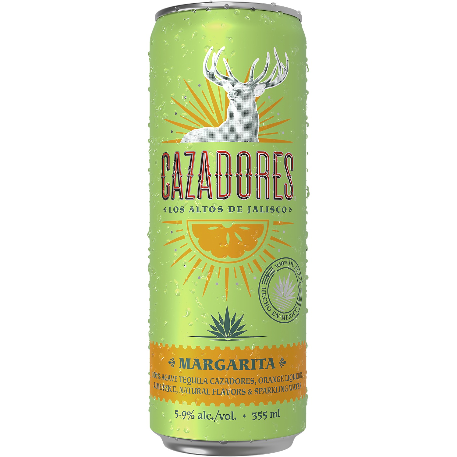 Cazadores Margarita RTD