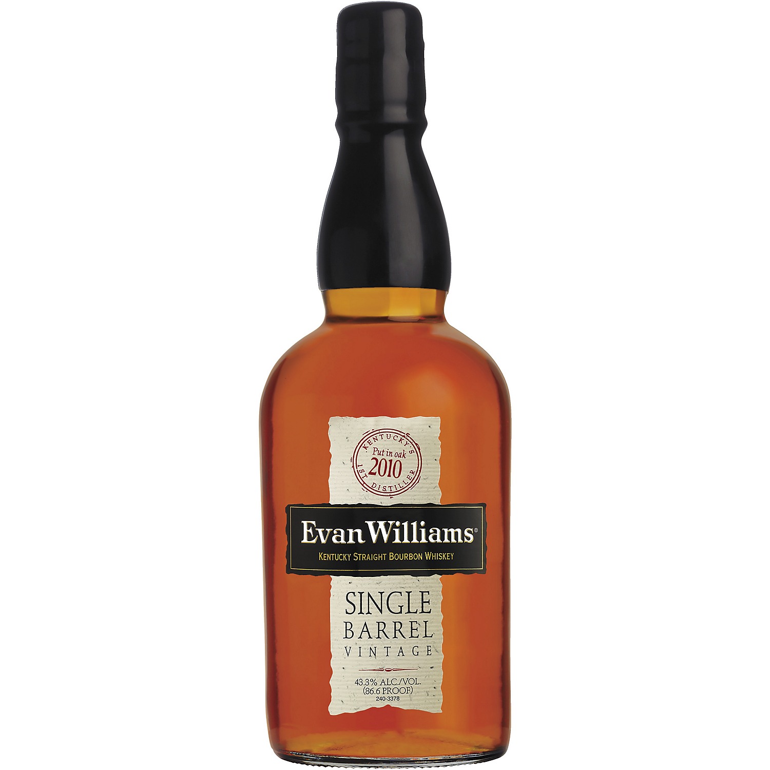 Evan Williams Single Barrel