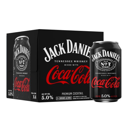 Jack & Coke RTD