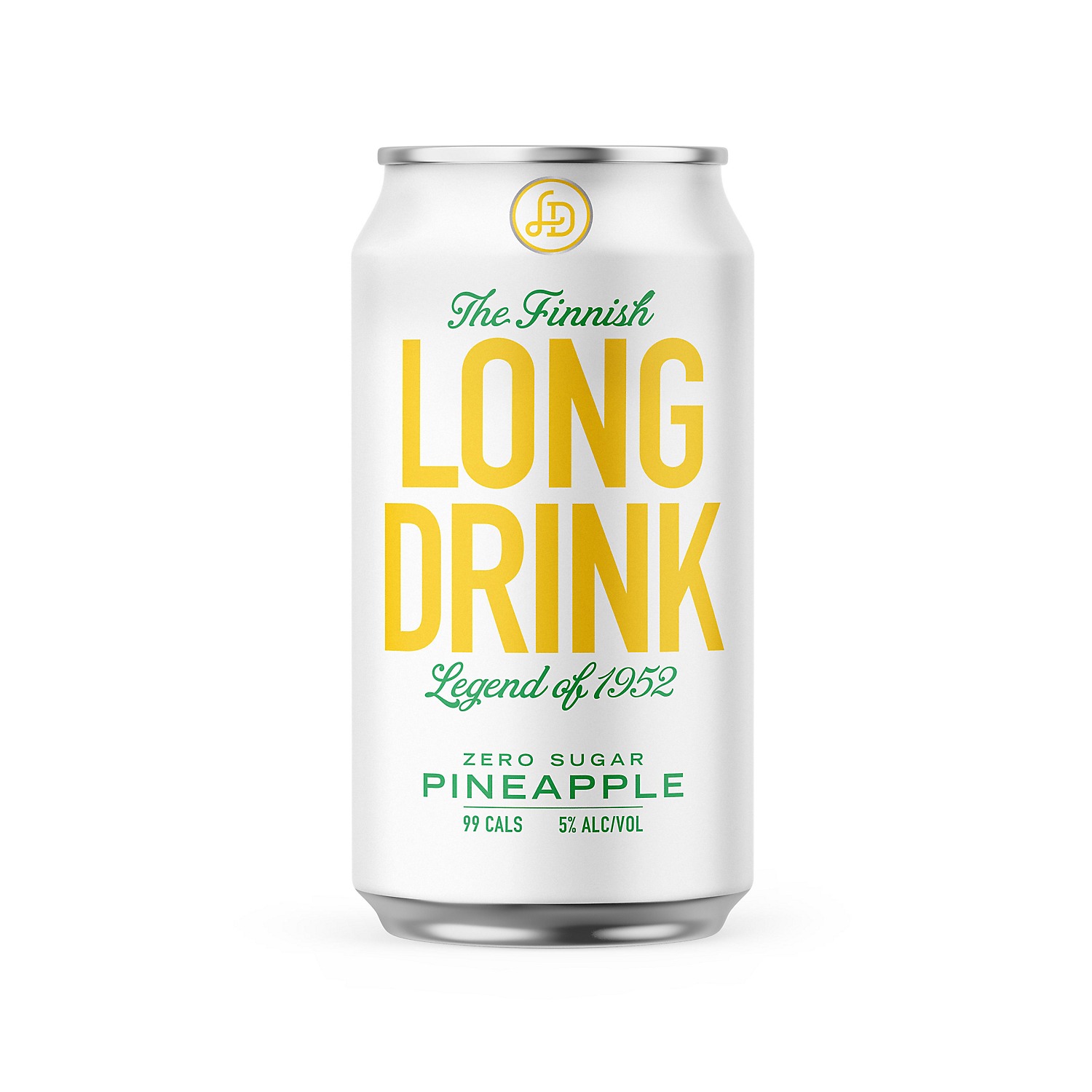 Long Drink Zero Pineapple