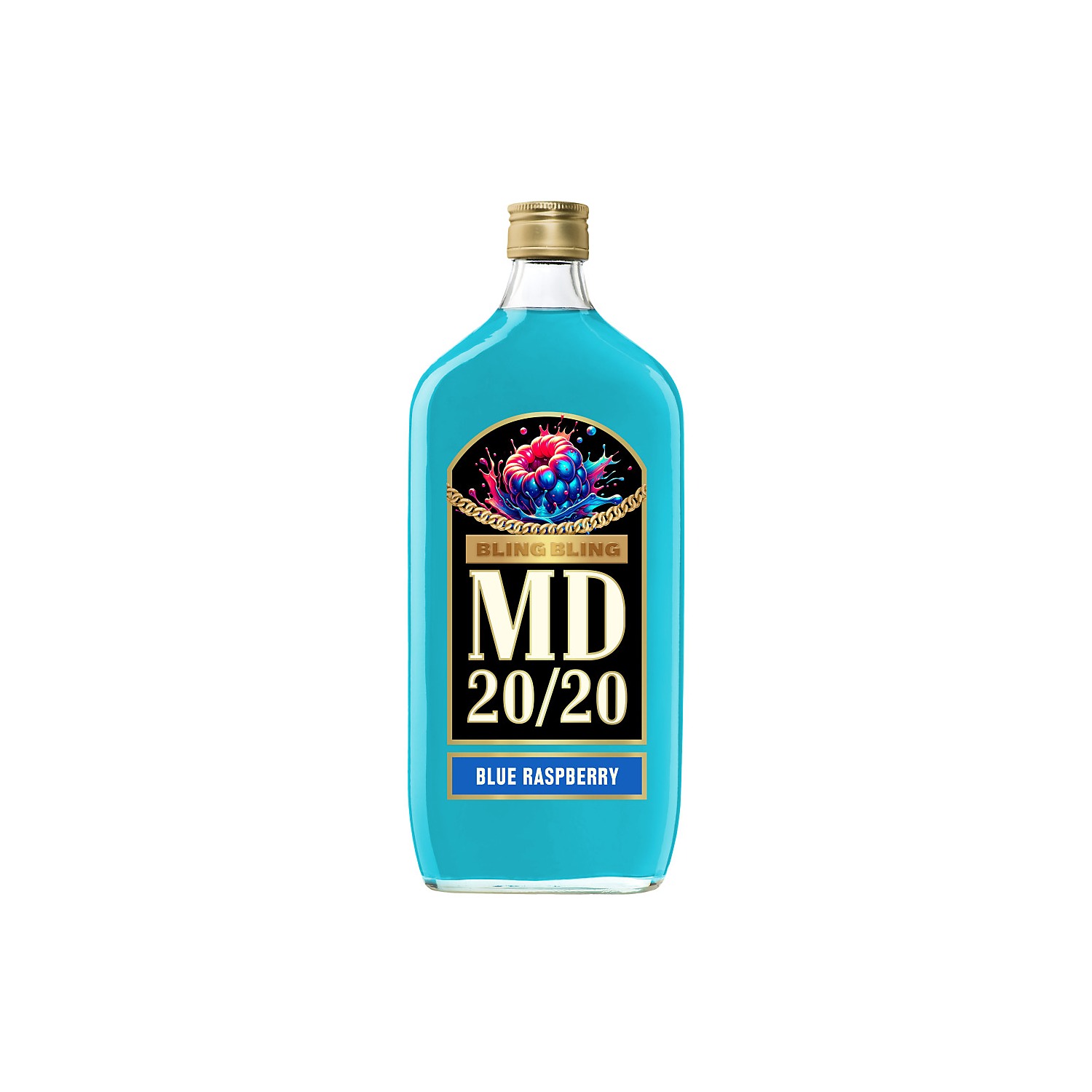 Mogen David 20/20 Blue Raspberry