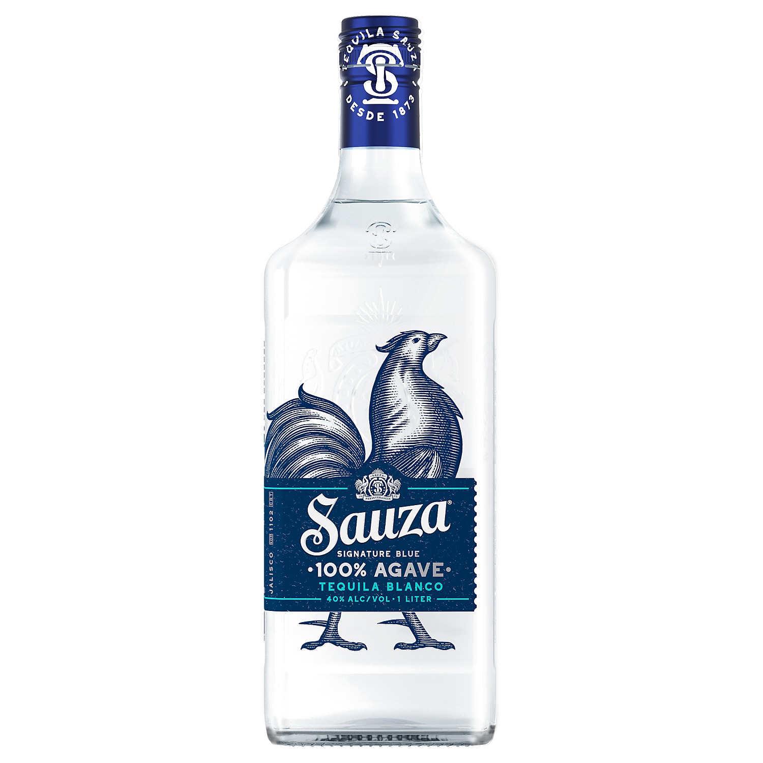 Sauza Tequila BLANCO SIGNATURE BLUE 80