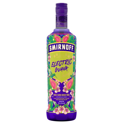 Smirnoff Electric Guava
