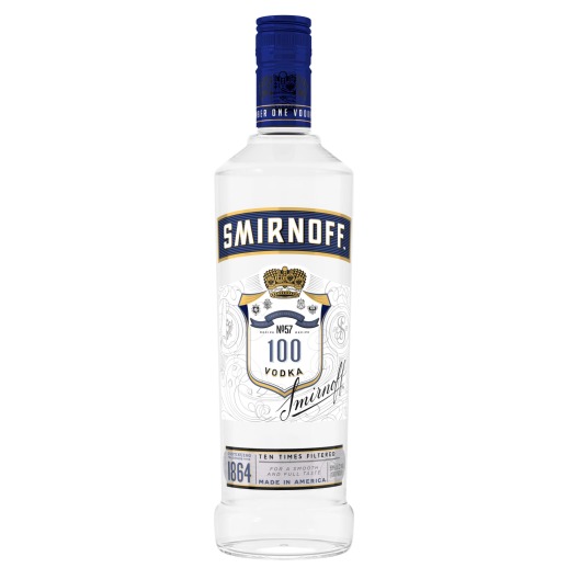 Smirnoff Vodka 100