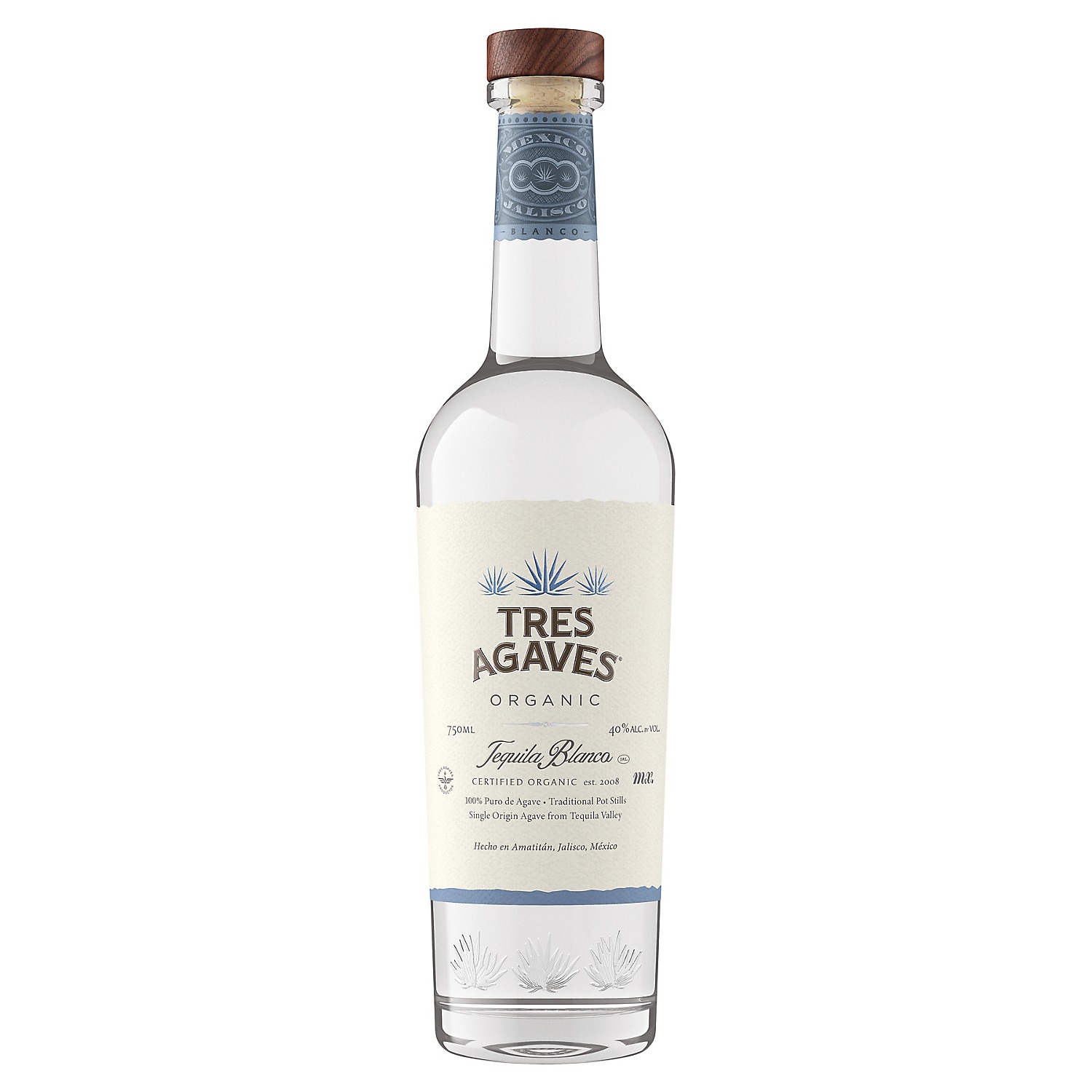 Tres Agaves Blanco
